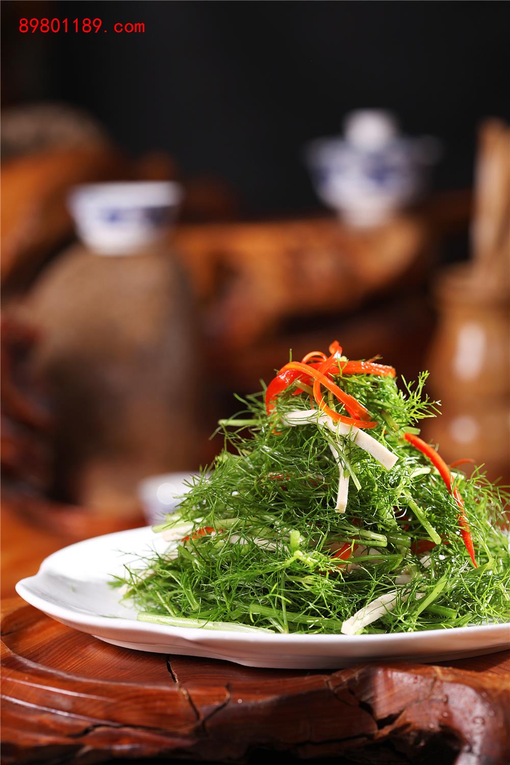 小茴香拌豆干